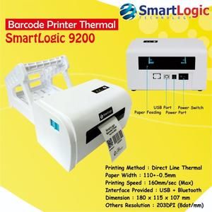 Printer Thermal Label SmartLogic SL-9200 Bluetooth