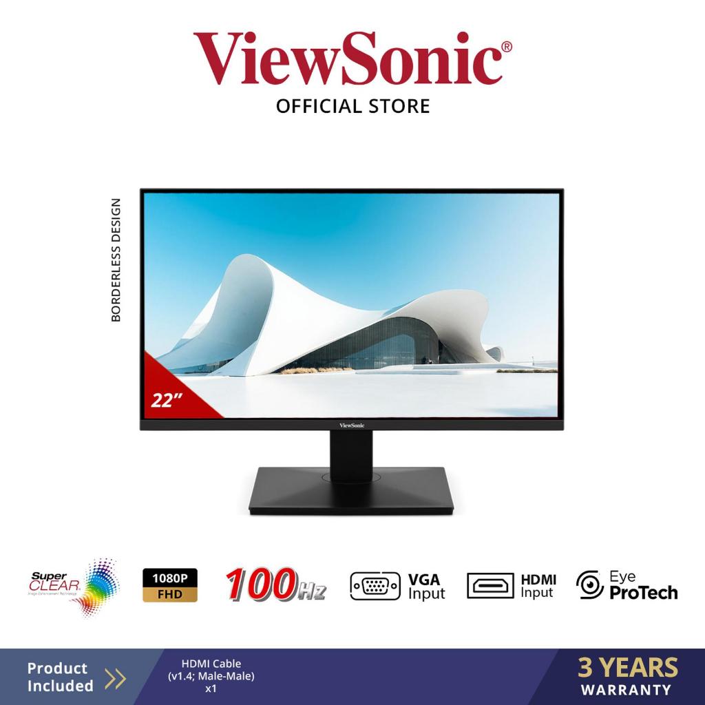 [1731145059446653995] Monitor LED ViewSonic VA2209-H-2 22” IPS Full HD Monitor with Fast 1ms Response Time