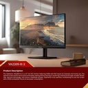 Monitor LED ViewSonic VA2209-H-2 22” IPS Full HD Monitor with Fast 1ms Response Time
