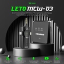 NYK Microphone Wireless MCW03 Clip On 3 in 1 Nemesis LETO MCW-03