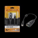 USB SOUND 7.1 CHANNEL 5HV2 / USB SOUND CARD VERSI 7.1