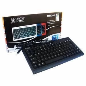 [1731145044921254955] Keyboard Mini MTECH MTK 01 Keyboard TKL MULTI MEDIA M-Tech MTK01