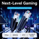 VENTION Kabel LAN CAT8 / CAT 8 SFTP GAMING ETHERNET PATCH COTTON BRAIDED - IKO