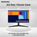 Monitor Samsung 24" LS24C330 Essential S3 S33GC with AMD FreeSync 100H