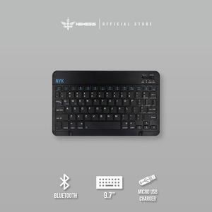 [1731145066286973995] Keyboard Bluetooth Mini NYK BT90 BT-90 / Keyboard Wireless