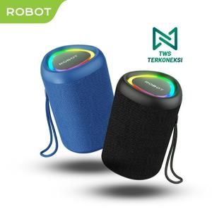 ROBOT Speaker RB120 / RB-120 Bluetooth 5.3 RGB Waterproof IPX4 1200mAH Portable
