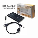 M-Tech Enclosure HDD SATA 2,5" USB 2.0 MTECH Case Hardisk Internal Casing