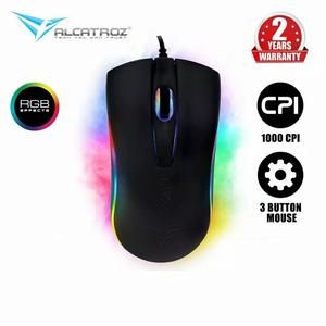 [MS-ACTR-A9] Mouse Gaming Asic 9 RGB / Asic9 FX 1000CPI Wired by Alcatroz