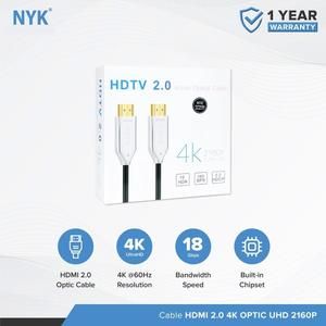 [KB-H-NYK-10M] Kabel HDMI Fiber Optic NYK UHD 2160 4K High Quality