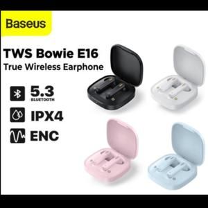 [TWS-BSS-E16] BASEUS BOWIE E16 TRUE WIRELESS BLUETOOTH EARPHONE TWS MINI EARBUDS E-16 BT