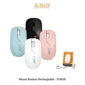 [MS-MT-SY9030] Mouse M-tech SY-9030 Wireless Rechargeable Silent Click SY9030