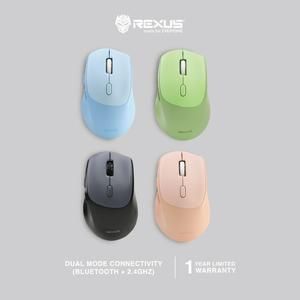 [MS-RX-QB300] Mouse Rexus QB300 Mouse Office Wireless Bluetooth QB-300