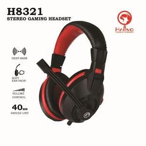Headset Gaming Marvo H8321S / H-8321S Lightweight Stereo Wired with Mic - Headset Marvo