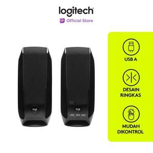 Logitech Speaker S150 / S-150 Speaker Stereo USB - Speaker Logitech Original