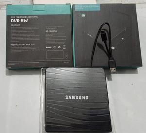 DVD RW SAMSUNG + Type C Slim External USB DVD+/-RW Optical Drive DVD External