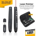 M-Tech Laser Pointer PP1000 / PP-1000 Wireless Presentasi Original