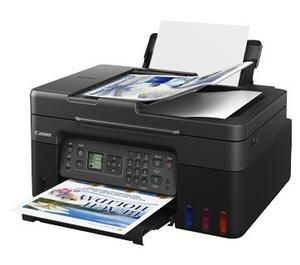 Printer Canon PIXMA G4770 InkTank All-in-One Fax WiFi Pengganti G4010
