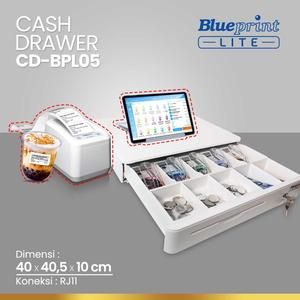 BLUEPRINT CASH DRAWER LACI KASIR UANG BLUEPRINT CD-BPL05 / BPL05