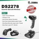 Scanner Zebra DS2278 Wireless 1D & 2D Barcode Scanner DS 2278