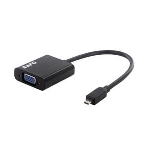 [CNV-BF-BF2622] Bafo Converter BF2622 Micro HDMI to VGA With Audio BF-2622