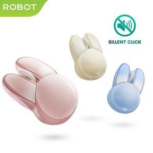 Robot M380 Wireless Optical M 380 Mouse Silent Colorful Rabbit Design