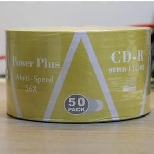 CD-R POWER PLUS 56X SPEED PACK ISI 50 1 CONE CDR POWER PLUS