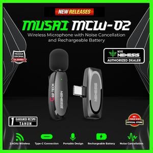 [MIC-NYK-MCW02] NYK Mic Wireless MCW 02 / MCW02 NC Wireless Clip On Microphone