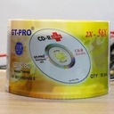 CD-R GT PRO PLUS 56X SPEED PACK ISI 50 1 CONE CDR GTPRO PLUS