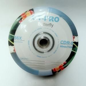 CD-R GT PRO Butterfly 56X SPEED PACK ISI 50 1 CONE CDR GTPRO Butterfly