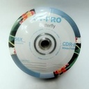CD-R GT PRO Butterfly 56X SPEED PACK ISI 50 1 CONE CDR GTPRO Butterfly