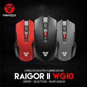 Fantech RAIGOR II WG10 Wireless Mouse Gaming WG-10 Wirelless