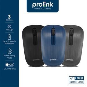 Mouse Prolink PMW5010 Wireless Mouse 1200dpi 3buttons