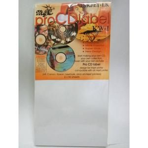 CD / DVD Label Magic Inkjet / Inkjet Magic