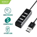 Robot H140-80 / H140 80 USB HUB 4 Ports Kabel USB Adapter 4 Port
