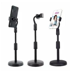 Microphone Stand Live Zoom Tripod Handphone all tipe Holder Tik tok