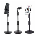 Microphone Stand Live Zoom Tripod Handphone all tipe Holder Tik tok