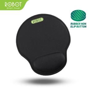 Robot RP-02 RP02 With Ergonomic Wrist Rest Mousepad PC / Laptop Black
