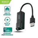 Robot EA10 Kabel Converter LAN RJ45 TO USB Ethernet Adapter EA-10