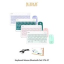 M-Tech STK07 Bluetooth Combo Keyboard Mouse STK-07 Wireless
