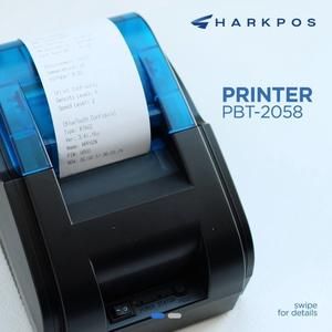 [PRT-SP-PBT2058] Sharkpos Printer Struk / Thermal Sharkpos PBT 2058 Usb Bluetooth 58Mm
