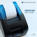 Sharkpos Printer Struk / Thermal Sharkpos PBT 2058 Usb Bluetooth 58Mm