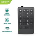ROBOT Keyboard Numerik RK-01 / RK01 Wired Numeric Keypad Black