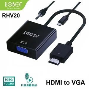 Robot Converter HDMI to VGA Adapter RHV20 / RHV-20 Converter