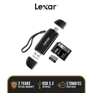 [CR-LC-RW310] Lexar Card Reader RW310 / RW-310 USB 3.1 for MicroSD & SD Card 2IN1