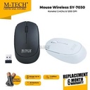 Mouse M-Tech Wireless SY-7030 FREE Battery - Mtech SY7030