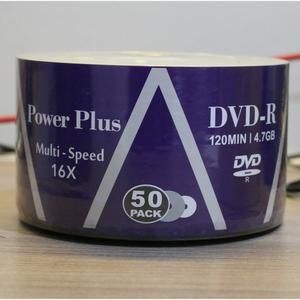 DVD-R POWER PLUS 16X SPEED PACK ISI 50 1 CONE DVDR POWER PLUS