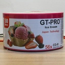 CD-R GT PRO Ice Cream 56X SPEED PACK ISI 50 1 CONE CDR GTPRO Ice Cream