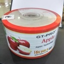 DVD-R GT PRO APPLE 16X SPEED PACK ISI 50 1 CONE DVDR GTPRO