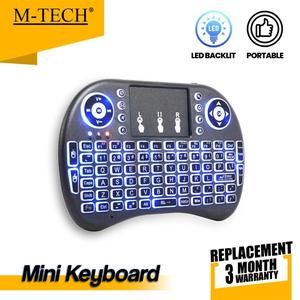 [MK-MT-TVB] M-Tech Keyboard Mini & Air Mouse Wireless + Touchpad For Smart TV Box