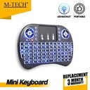 M-Tech Keyboard Mini & Air Mouse Wireless + Touchpad For Smart TV Box